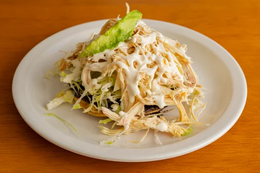 Tostada de Cecina
